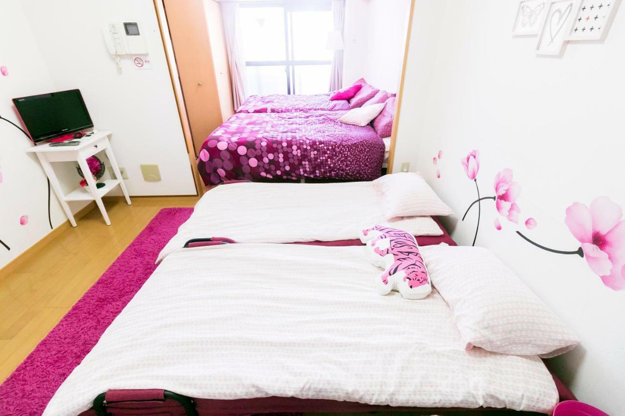 Shinsaibashi Elegant Apartment Osaka Exterior photo